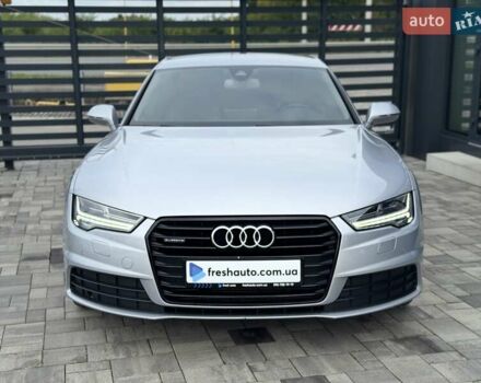 Серый Ауди A7 Sportback, объемом двигателя 3 л и пробегом 96 тыс. км за 28500 $, фото 1 на Automoto.ua