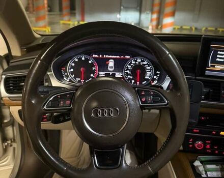 Серый Ауди A7 Sportback, объемом двигателя 3 л и пробегом 190 тыс. км за 23500 $, фото 12 на Automoto.ua