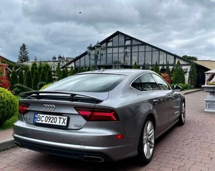 Серый Ауди A7 Sportback, объемом двигателя 3 л и пробегом 200 тыс. км за 20999 $, фото 5 на Automoto.ua