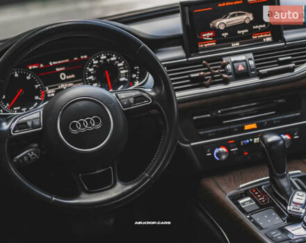 Сірий Ауді A7 Sportback, об'ємом двигуна 3 л та пробігом 87 тис. км за 27500 $, фото 8 на Automoto.ua
