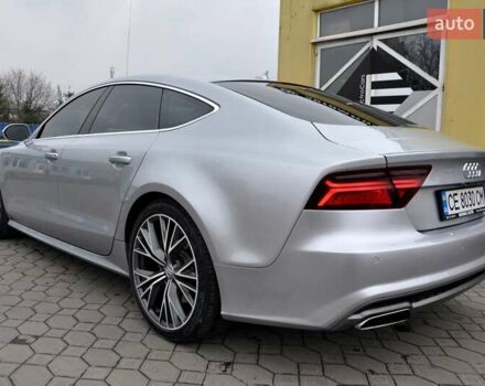 Серый Ауди A7 Sportback, объемом двигателя 3 л и пробегом 207 тыс. км за 18500 $, фото 11 на Automoto.ua