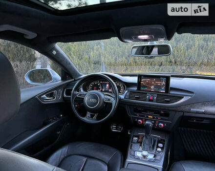 Серый Ауди A7 Sportback, объемом двигателя 3 л и пробегом 87 тыс. км за 26990 $, фото 23 на Automoto.ua