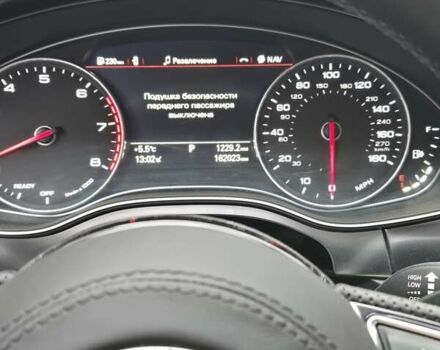 Сірий Ауді A7 Sportback, об'ємом двигуна 3 л та пробігом 162 тис. км за 25000 $, фото 21 на Automoto.ua