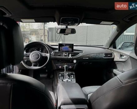 Серый Ауди A7 Sportback, объемом двигателя 3 л и пробегом 200 тыс. км за 23500 $, фото 11 на Automoto.ua