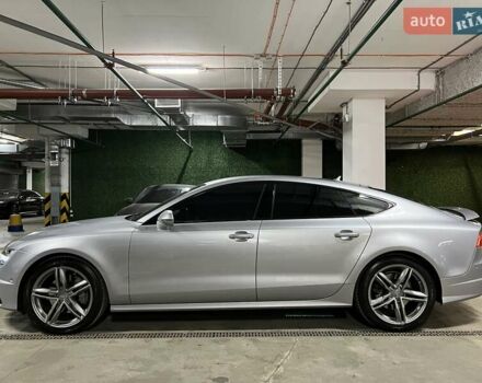 Сірий Ауді A7 Sportback, об'ємом двигуна 2.97 л та пробігом 94 тис. км за 29800 $, фото 5 на Automoto.ua