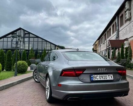 Серый Ауди A7 Sportback, объемом двигателя 3 л и пробегом 200 тыс. км за 20999 $, фото 6 на Automoto.ua