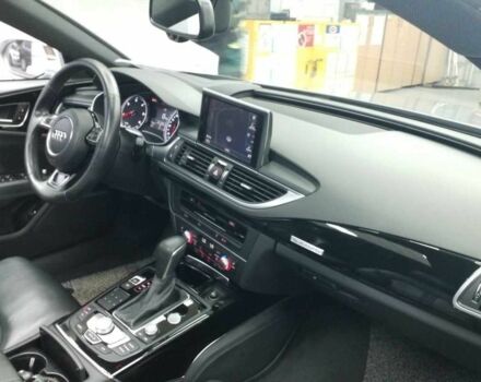 Серый Ауди A7 Sportback, объемом двигателя 3 л и пробегом 153 тыс. км за 8500 $, фото 4 на Automoto.ua