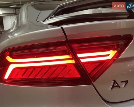 Сірий Ауді A7 Sportback, об'ємом двигуна 2.97 л та пробігом 94 тис. км за 29800 $, фото 11 на Automoto.ua