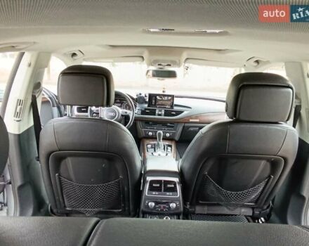 Серый Ауди A7 Sportback, объемом двигателя 2.97 л и пробегом 215 тыс. км за 28900 $, фото 19 на Automoto.ua
