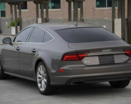 Сірий Ауді A7 Sportback, об'ємом двигуна 3 л та пробігом 72 тис. км за 17500 $, фото 3 на Automoto.ua
