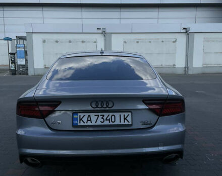 Сірий Ауді A7 Sportback, об'ємом двигуна 3 л та пробігом 122 тис. км за 22900 $, фото 8 на Automoto.ua