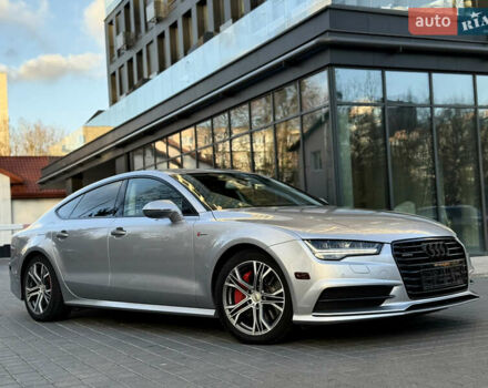Сірий Ауді A7 Sportback, об'ємом двигуна 3 л та пробігом 120 тис. км за 19200 $, фото 6 на Automoto.ua