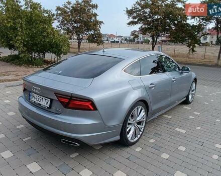 Серый Ауди A7 Sportback, объемом двигателя 2.97 л и пробегом 215 тыс. км за 28900 $, фото 14 на Automoto.ua