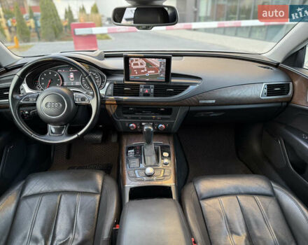 Сірий Ауді A7 Sportback, об'ємом двигуна 3 л та пробігом 120 тис. км за 19200 $, фото 50 на Automoto.ua