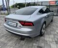 Серый Ауди A7 Sportback, объемом двигателя 3 л и пробегом 96 тыс. км за 28500 $, фото 11 на Automoto.ua