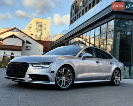 Сірий Ауді A7 Sportback, об'ємом двигуна 3 л та пробігом 120 тис. км за 19200 $, фото 1 на Automoto.ua
