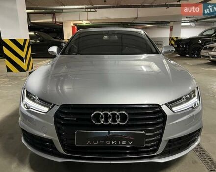 Сірий Ауді A7 Sportback, об'ємом двигуна 2.97 л та пробігом 94 тис. км за 29800 $, фото 2 на Automoto.ua