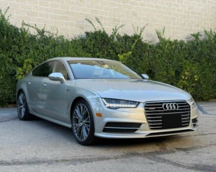 Серый Ауди A7 Sportback, объемом двигателя 3 л и пробегом 77 тыс. км за 7800 $, фото 2 на Automoto.ua