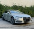 Серый Ауди A7 Sportback, объемом двигателя 3 л и пробегом 77 тыс. км за 7800 $, фото 2 на Automoto.ua