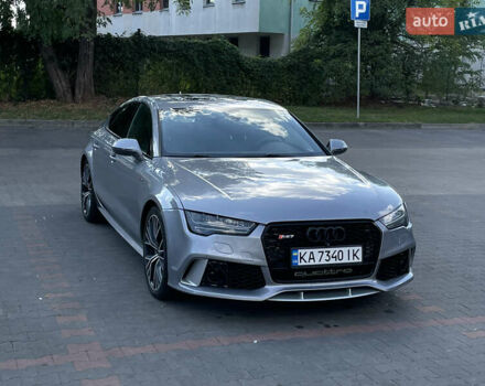 Сірий Ауді A7 Sportback, об'ємом двигуна 3 л та пробігом 122 тис. км за 22900 $, фото 2 на Automoto.ua
