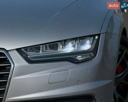 Серый Ауди A7 Sportback, объемом двигателя 2.97 л и пробегом 220 тыс. км за 24000 $, фото 5 на Automoto.ua