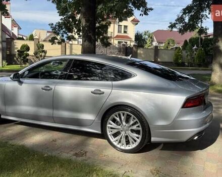 Серый Ауди A7 Sportback, объемом двигателя 3 л и пробегом 189 тыс. км за 28490 $, фото 18 на Automoto.ua