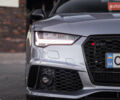 Серый Ауди A7 Sportback, объемом двигателя 3 л и пробегом 132 тыс. км за 21900 $, фото 4 на Automoto.ua
