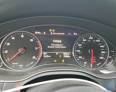 Серый Ауди A7 Sportback, объемом двигателя 3 л и пробегом 73 тыс. км за 6000 $, фото 8 на Automoto.ua