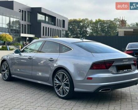 Серый Ауди A7 Sportback, объемом двигателя 3 л и пробегом 189 тыс. км за 23400 $, фото 4 на Automoto.ua