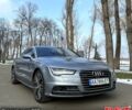 Сірий Ауді A7 Sportback, об'ємом двигуна 30 л та пробігом 79 тис. км за 30099 $, фото 1 на Automoto.ua