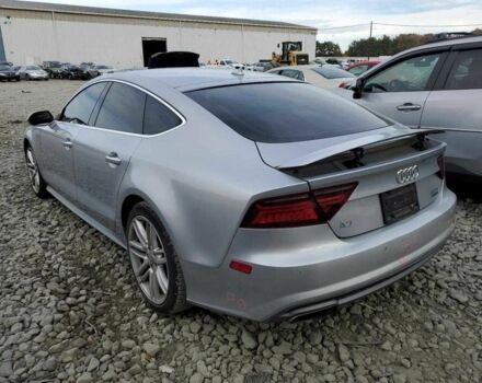 Серый Ауди A7 Sportback, объемом двигателя 3 л и пробегом 73 тыс. км за 6000 $, фото 1 на Automoto.ua