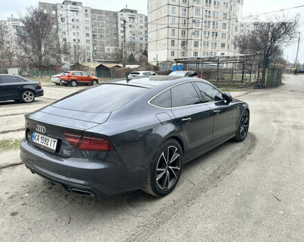 Сірий Ауді A7 Sportback, об'ємом двигуна 3 л та пробігом 199 тис. км за 28000 $, фото 5 на Automoto.ua