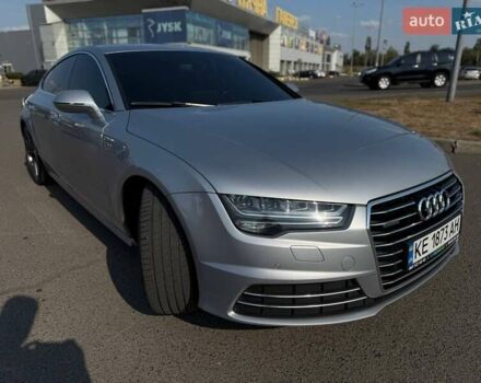Серый Ауди A7 Sportback, объемом двигателя 2.97 л и пробегом 220 тыс. км за 24000 $, фото 13 на Automoto.ua