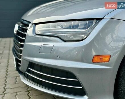 Серый Ауди A7 Sportback, объемом двигателя 3 л и пробегом 189 тыс. км за 23400 $, фото 2 на Automoto.ua