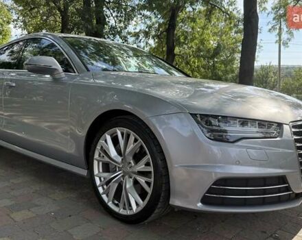 Серый Ауди A7 Sportback, объемом двигателя 3 л и пробегом 189 тыс. км за 28490 $, фото 5 на Automoto.ua