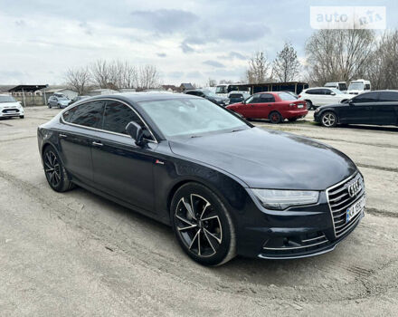 Серый Ауди A7 Sportback, объемом двигателя 3 л и пробегом 199 тыс. км за 28000 $, фото 7 на Automoto.ua