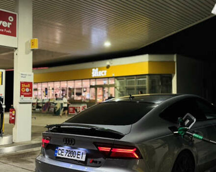 Серый Ауди A7 Sportback, объемом двигателя 3 л и пробегом 132 тыс. км за 21900 $, фото 48 на Automoto.ua