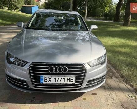 Серый Ауди A7 Sportback, объемом двигателя 3 л и пробегом 189 тыс. км за 28490 $, фото 27 на Automoto.ua