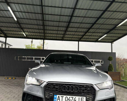 Серый Ауди A7 Sportback, объемом двигателя 3 л и пробегом 240 тыс. км за 24500 $, фото 5 на Automoto.ua