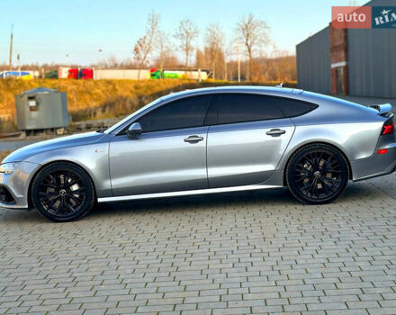 Серый Ауди A7 Sportback, объемом двигателя 3 л и пробегом 250 тыс. км за 23777 $, фото 6 на Automoto.ua