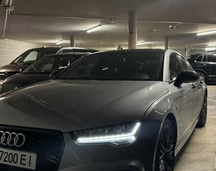 Серый Ауди A7 Sportback, объемом двигателя 3 л и пробегом 132 тыс. км за 21900 $, фото 55 на Automoto.ua