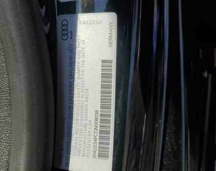 Ауді A7 Sportback 2017 у Києві на Automoto.ua Сірий Ауді A7 Sportback, об'ємом двигуна 3 л та пробігом 120 тис. км за 8400 $, фото 11 на Automoto.ua