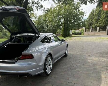 Серый Ауди A7 Sportback, объемом двигателя 3 л и пробегом 189 тыс. км за 28490 $, фото 23 на Automoto.ua