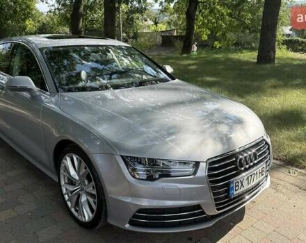 Серый Ауди A7 Sportback, объемом двигателя 3 л и пробегом 189 тыс. км за 28490 $, фото 8 на Automoto.ua