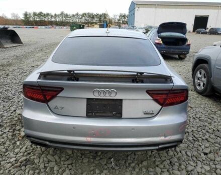 Серый Ауди A7 Sportback, объемом двигателя 3 л и пробегом 73 тыс. км за 6000 $, фото 5 на Automoto.ua