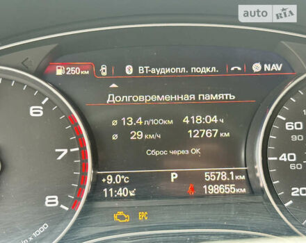 Серый Ауди A7 Sportback, объемом двигателя 3 л и пробегом 199 тыс. км за 28000 $, фото 21 на Automoto.ua