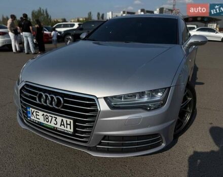 Серый Ауди A7 Sportback, объемом двигателя 2.97 л и пробегом 220 тыс. км за 24000 $, фото 10 на Automoto.ua