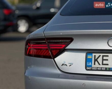 Серый Ауди A7 Sportback, объемом двигателя 2.97 л и пробегом 220 тыс. км за 24000 $, фото 20 на Automoto.ua