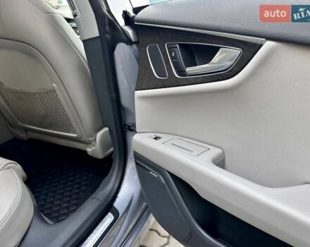 Серый Ауди A7 Sportback, объемом двигателя 3 л и пробегом 189 тыс. км за 23400 $, фото 19 на Automoto.ua