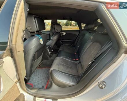 Серый Ауди A7 Sportback, объемом двигателя 2.97 л и пробегом 220 тыс. км за 24000 $, фото 33 на Automoto.ua